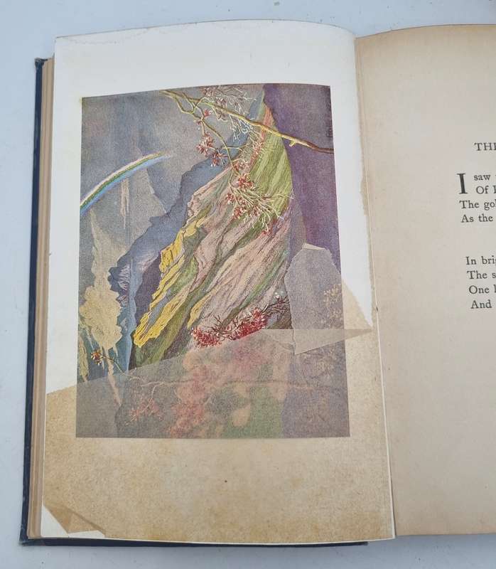 Songs of Childhood by Walter De La Mare  1923  | Estella Canziani Illustrations