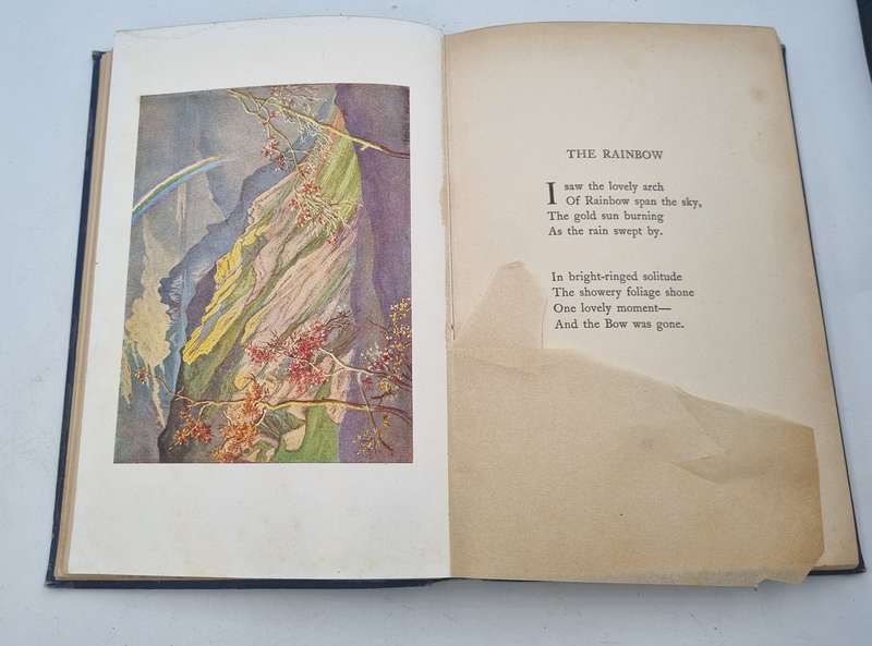 Songs of Childhood by Walter De La Mare  1923  | Estella Canziani Illustrations