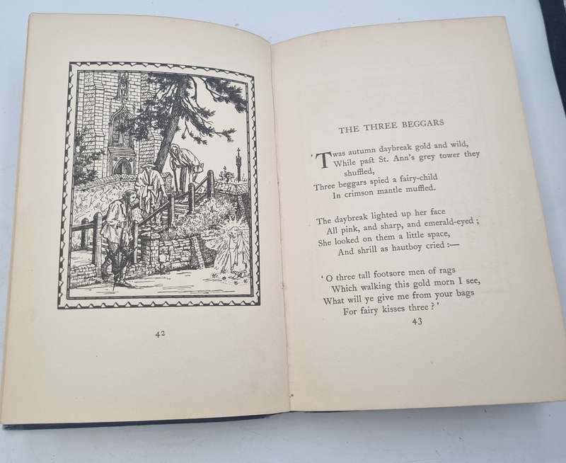Songs of Childhood by Walter De La Mare  1923  | Estella Canziani Illustrations