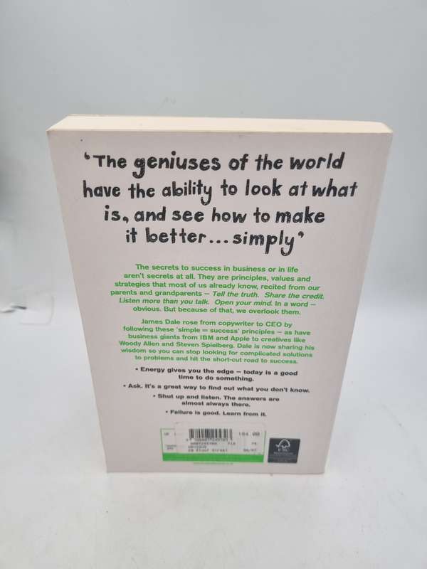 The Obvious: Everything You Need to Know to Succeed by James Dale