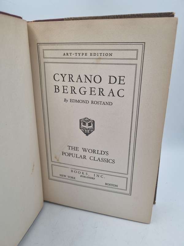 Cyrano de bergerac ~ Edmond Rostand