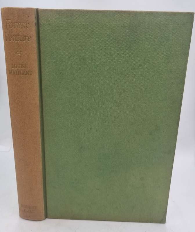 Forest Venture: Conquering the Deserts of the Middle East ~ Louise Maitland | First Edition 1960