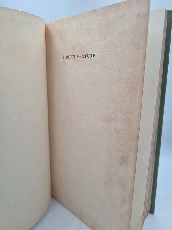 Forest Venture: Conquering the Deserts of the Middle East ~ Louise Maitland | First Edition 1960