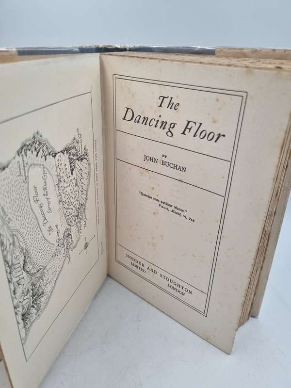 The Dancing Floor by John Buchan | Hard cover 1926