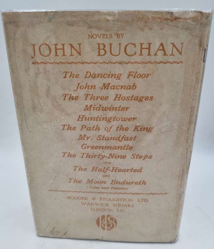 The Dancing Floor by John Buchan | Hard cover 1926