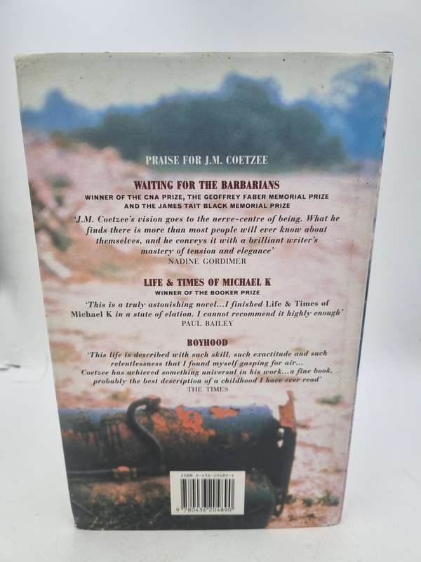 Disgrace - JM Coetzee | Hard cover