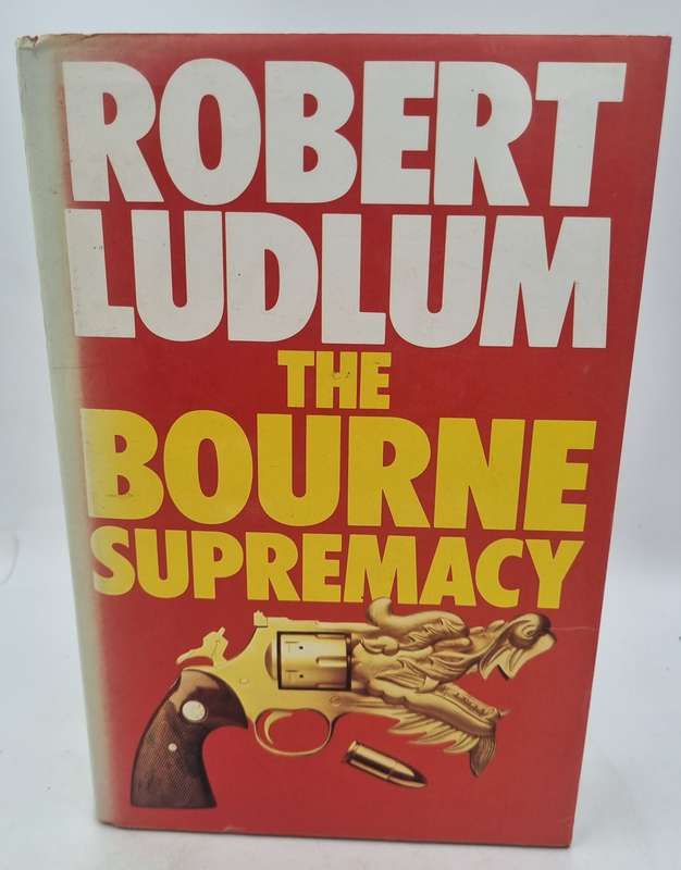 The Bourne Supremacy by Robert Ludlum | First Edition 1986
