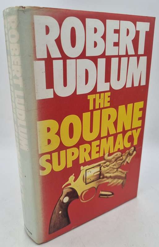 The Bourne Supremacy by Robert Ludlum | First Edition 1986