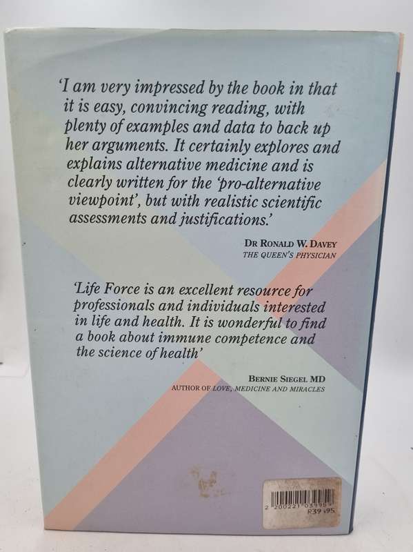 Lifeforce: The Secrets of High Energy and Optimal Health - Julie Chrystyn