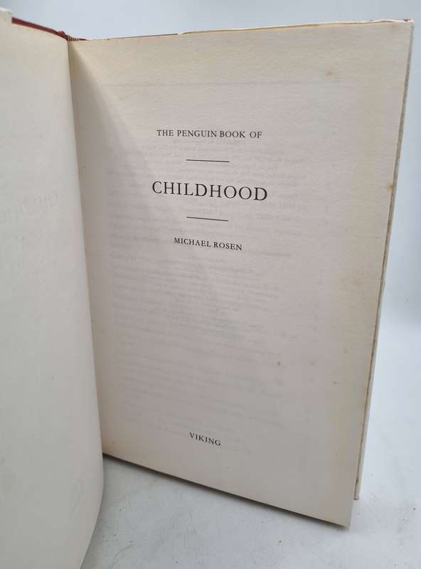 The Penguin Book of Childhood ~ Michael Rosen