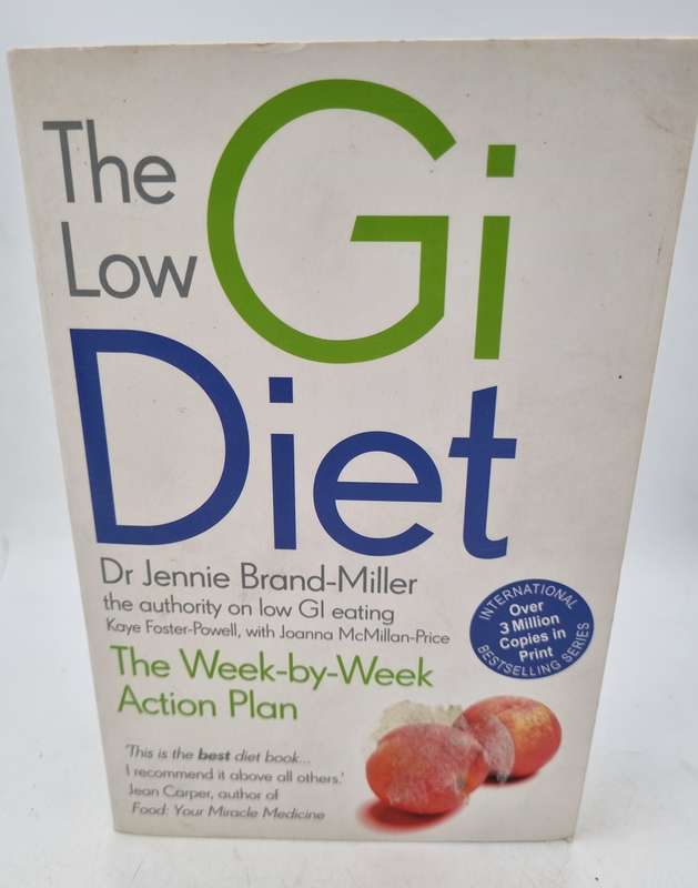The Low GI Diet - Professor Jennie Brand Miller