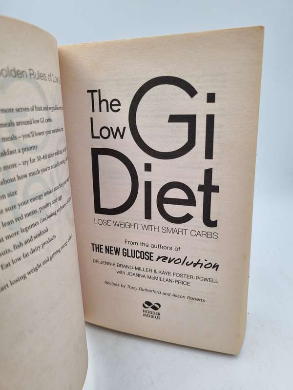 The Low GI Diet - Professor Jennie Brand Miller