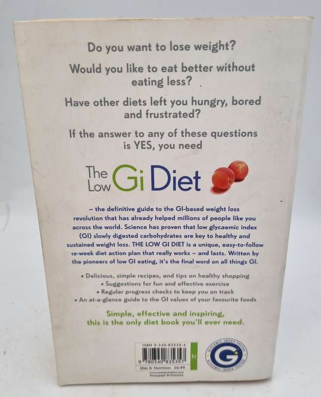 The Low GI Diet - Professor Jennie Brand Miller