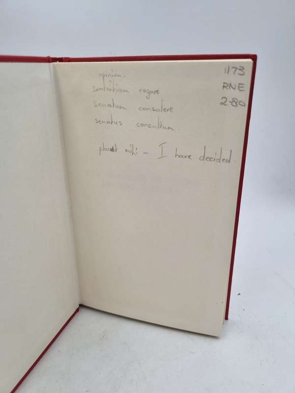 The Orations of Cicero Against Catilina by  AS Wilkins