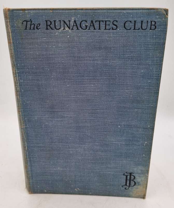 The Runagates Club by John Buchan|  Hodder and Stoughton, 1928