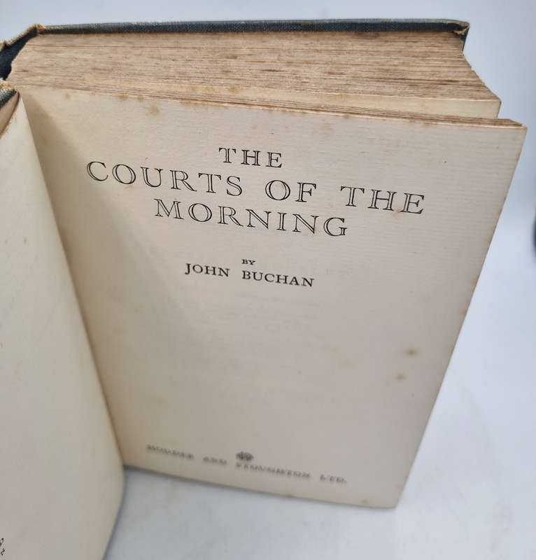 The Courts of the Morning by John Buchan | Hodder and Stoughton 1929