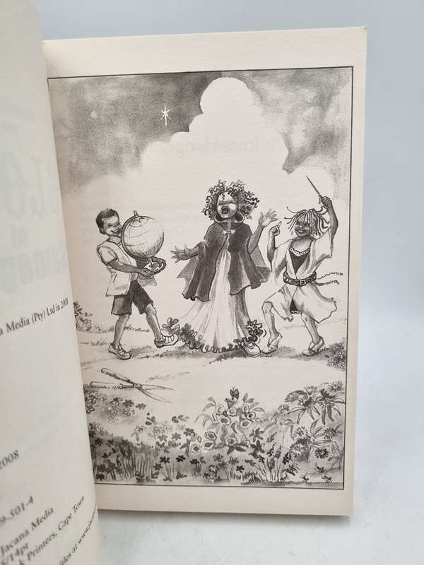 Cornelia Button and the Globe of Gamagion ~ Edyth Bulbring