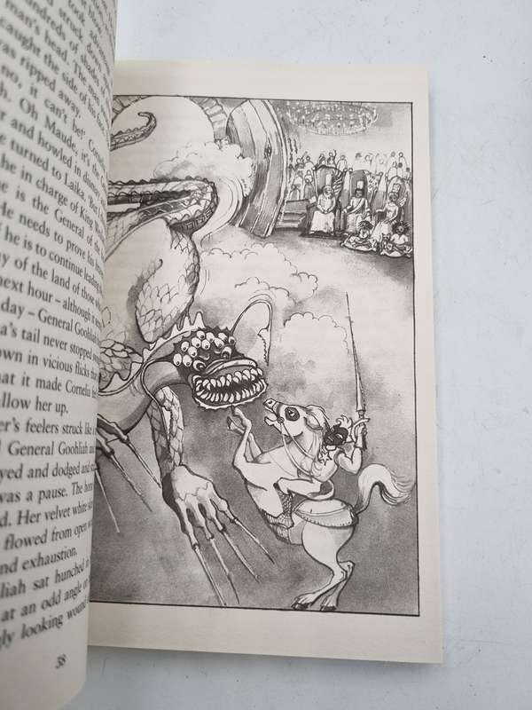 Cornelia Button and the Globe of Gamagion ~ Edyth Bulbring