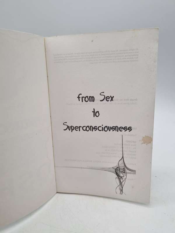 From Sex to Super-Consciousness  - Osho | Not great condition
