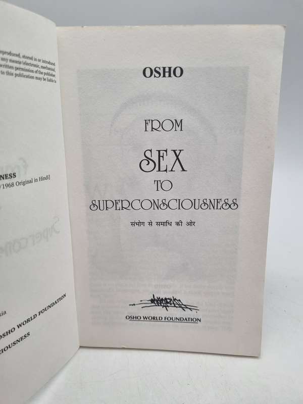 From Sex to Super-Consciousness  - Osho | Not great condition