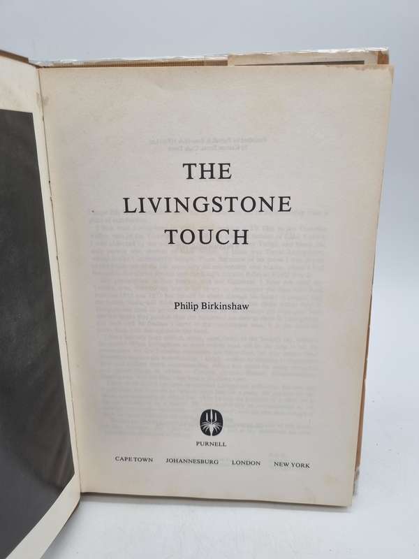 The Livingstone Touch by Philip Birkinshaw