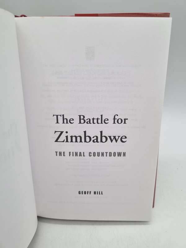 The Battle for Zimbabwe - The Final Countdown - Geoff Hill