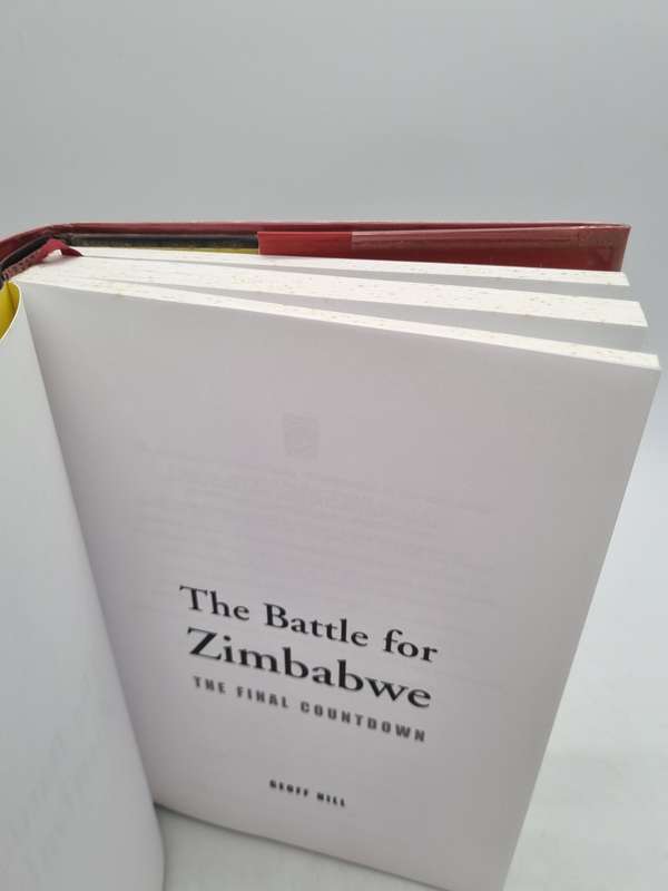 The Battle for Zimbabwe - The Final Countdown - Geoff Hill