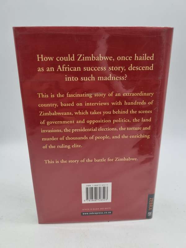 The Battle for Zimbabwe - The Final Countdown - Geoff Hill