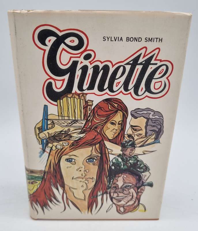 Ginette by Sylvia Bond Smith | Zimbabwe Novel re the Bush War | Very Scarce