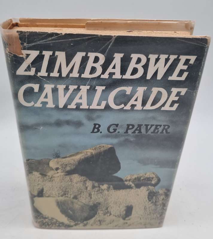 Zimbabwe Cavalcade ~ B G Paver