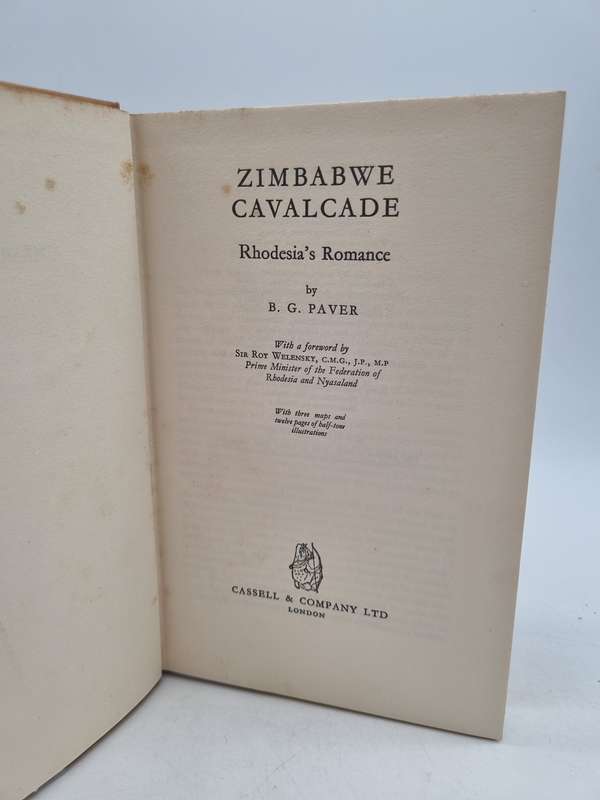 Zimbabwe Cavalcade ~ B G Paver