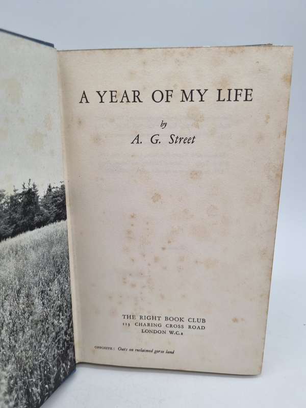 A Year of My Life by AG Street