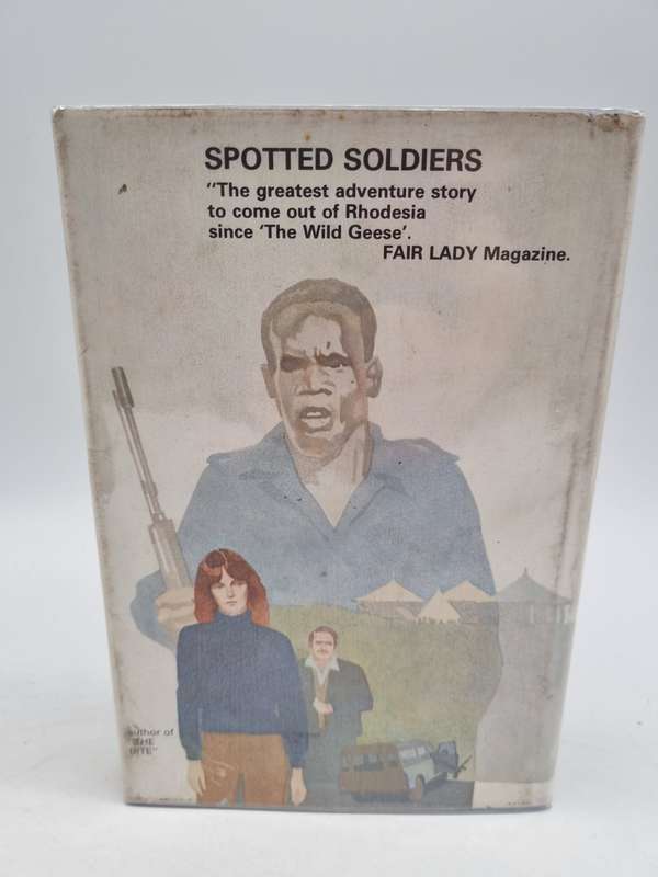 Spotted Soldiers by CE Dibb | Signed Copy 1978