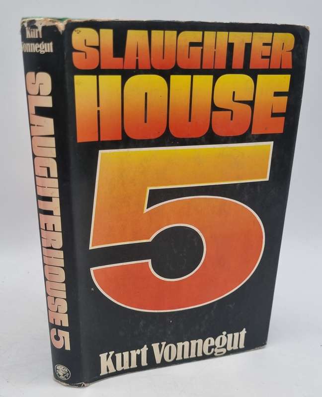 Slaughterhouse-Five or The Children's Crusade - Kurt Vonnegut | Jonathan Cape, 1970 First UK Edition