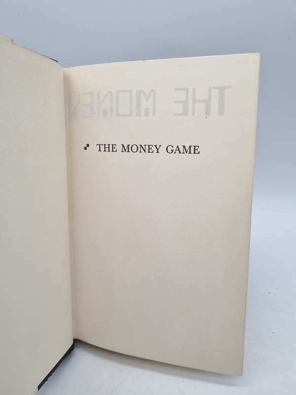 The Money Game by Adam Smith