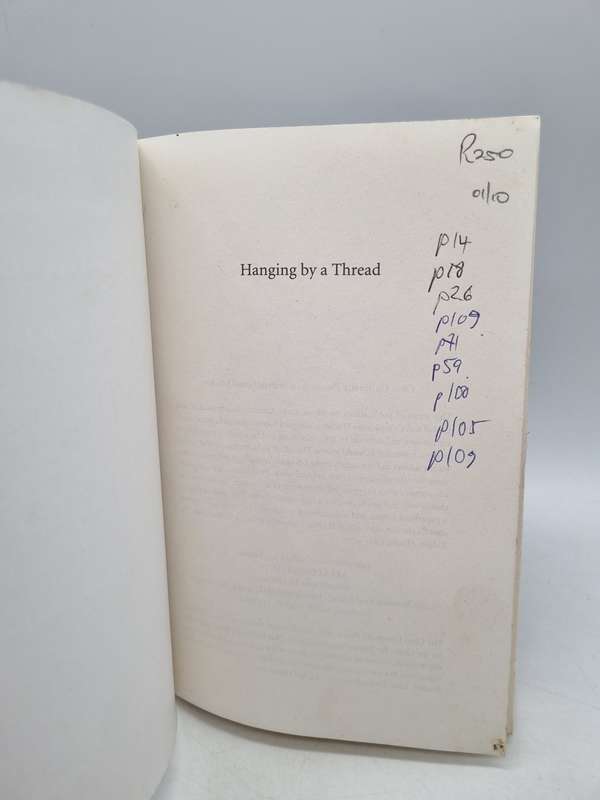 Hanging by a Thread : Cotton, Globalization, and Poverty in Africa -  Moseley & Gray