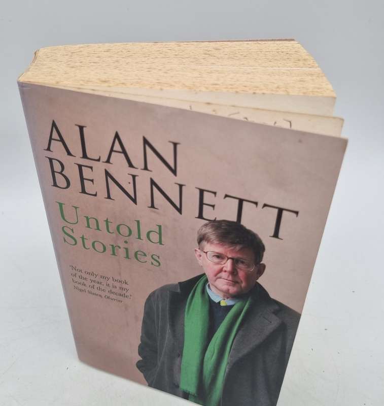 Untold Stories - Alan Bennett