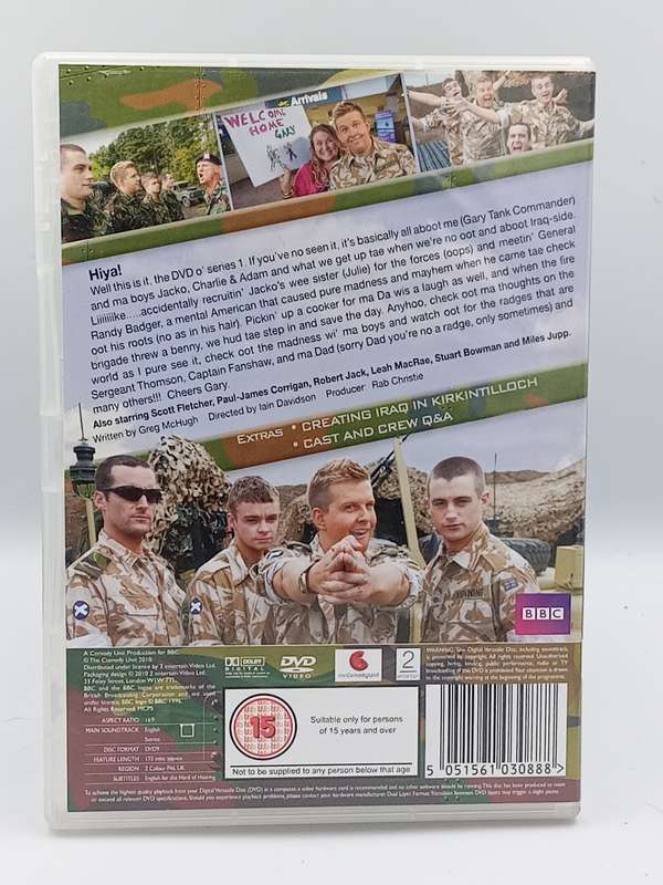 Gary Tank Commander Series 1 DVD