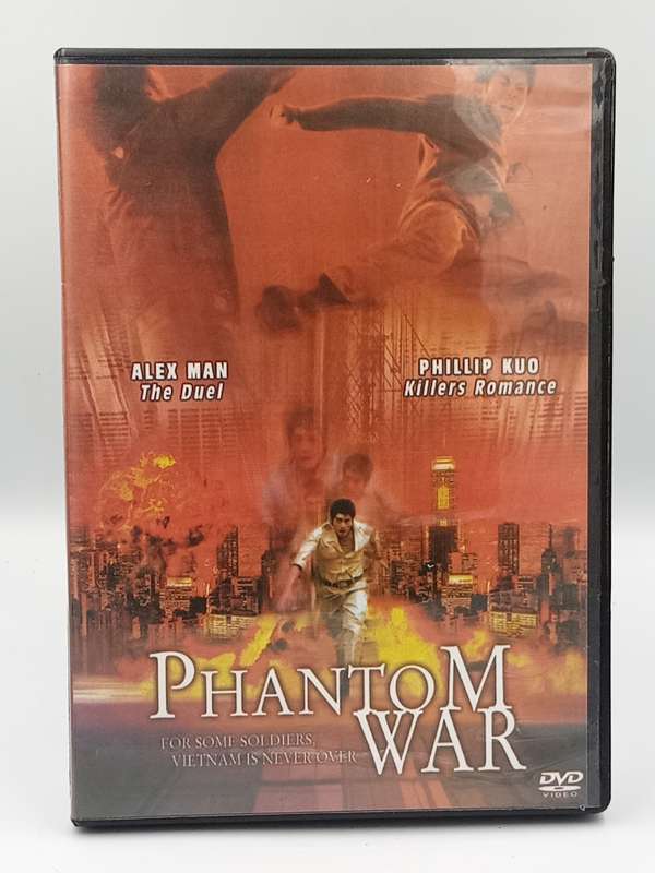 Phantom War DVD - Alex Man & Phillip Kuo