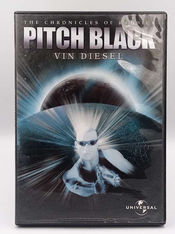 Pitch Black DVD - Vin Diesel