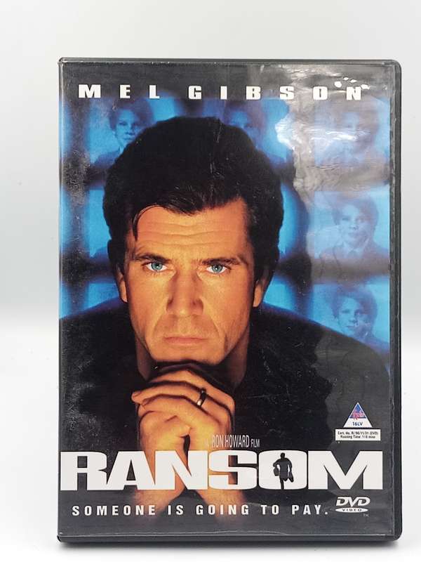 Ransom DVD - Mel Gibson