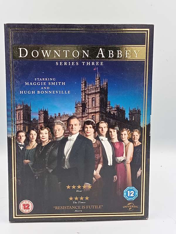 Downton Abbey Series Three DVDs - Maggie Smith & Hugh Bonneville