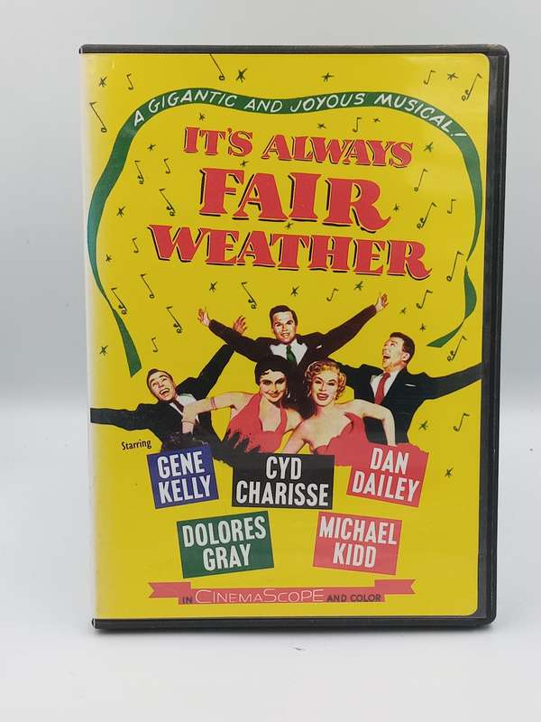 It's Always Fair Weather Region 1 DVD - Gene Kelly