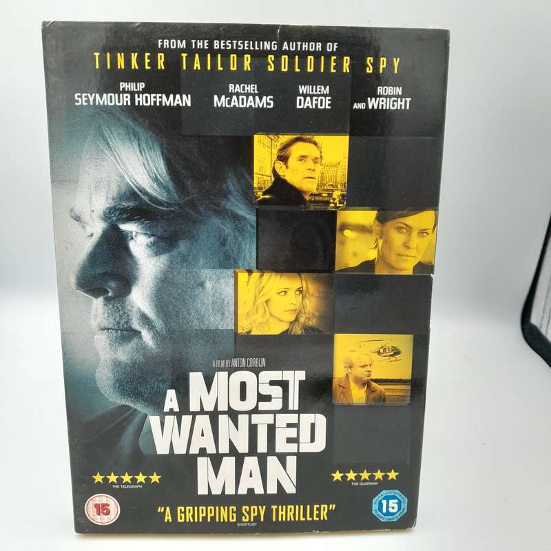 A Most Wanted Man DVD