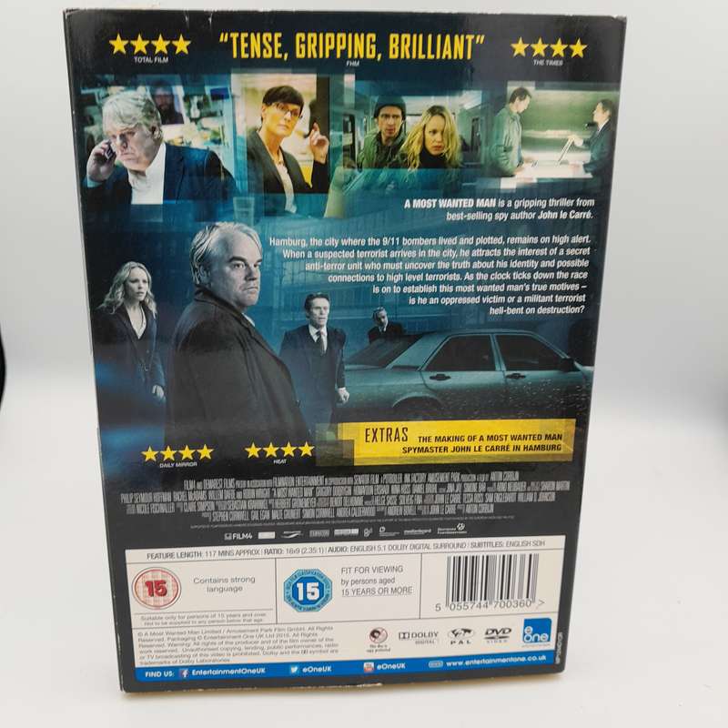 A Most Wanted Man DVD