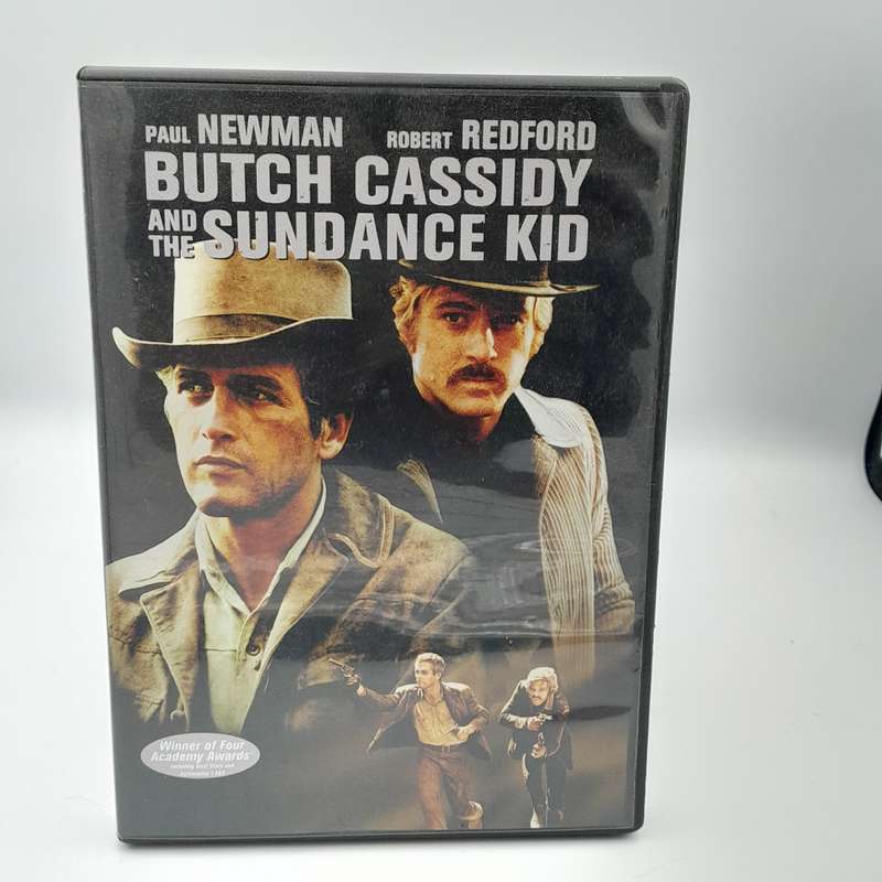 Butch Cassidy and the Sundance Kid DVD - Paul Newman & Robert Redford