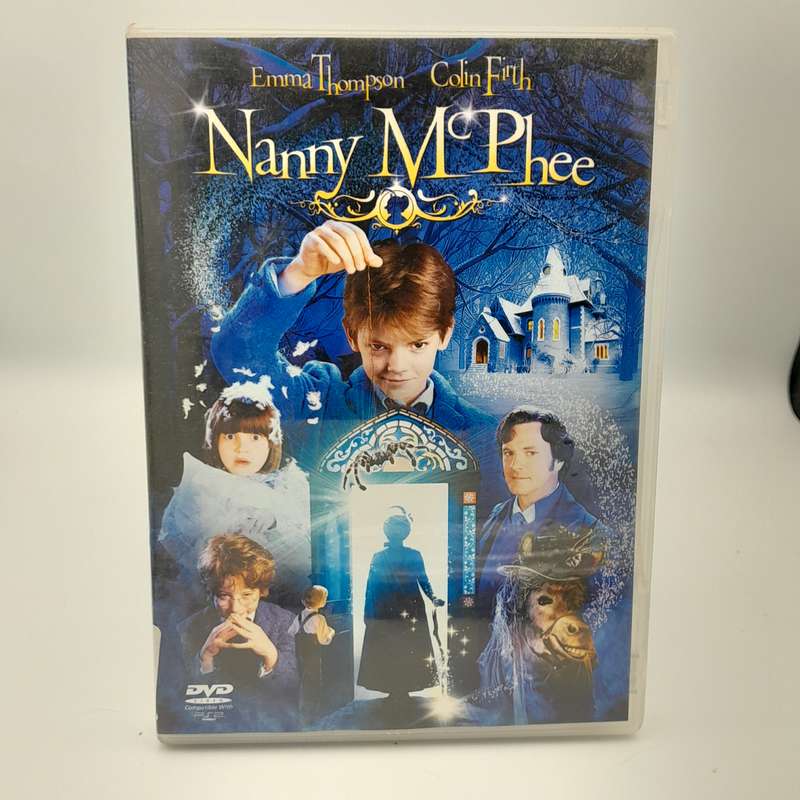 Nanny McPhee DVD - Emma Thompsom & Colin Firth