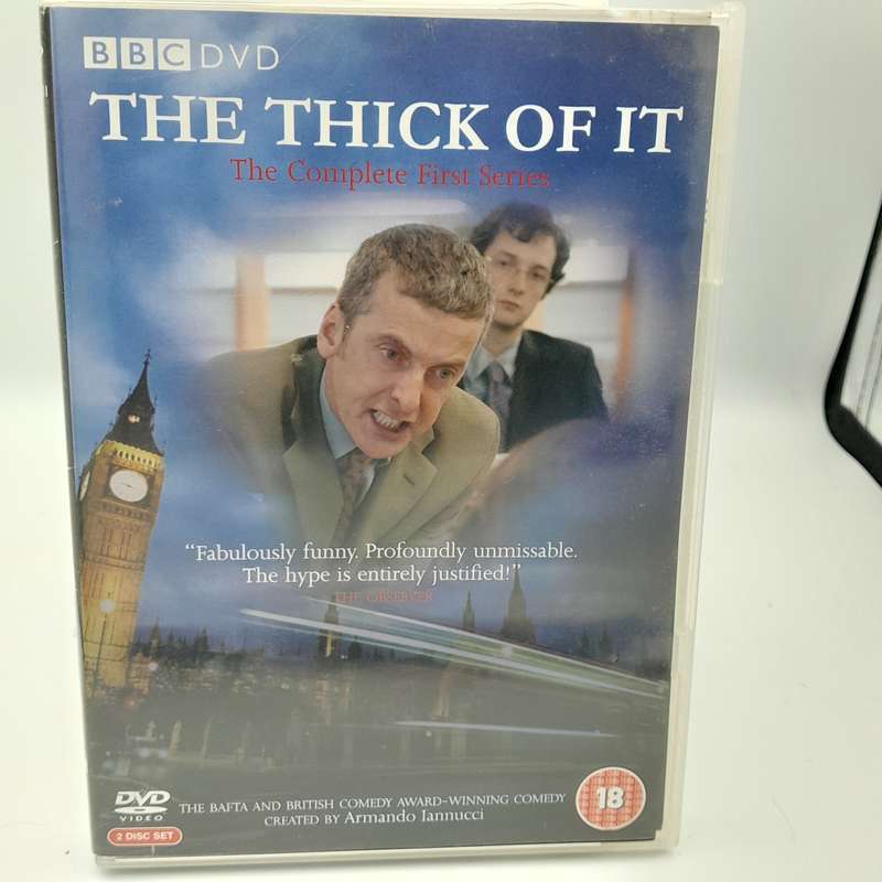 The Thick of it Complete First Series DVDs