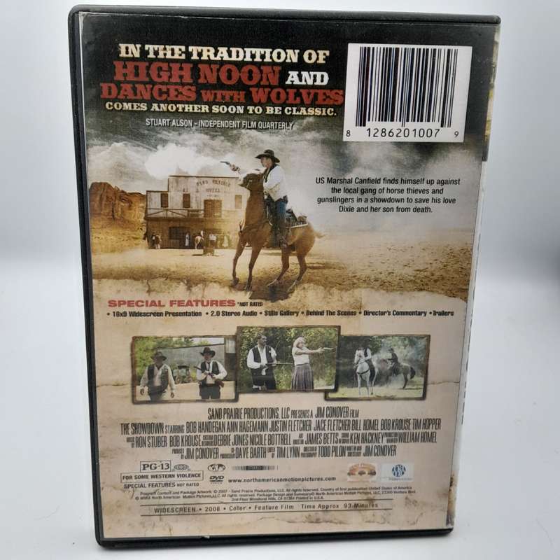 The Showdown Region 1 DVD