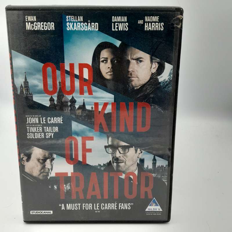 Our Kind of Traitor DVD